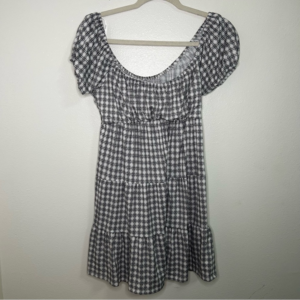 Hollister Plaid dress